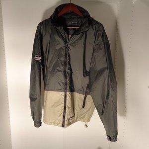 Men, X-Large Misty Mountain Waterproof Windbreaker
